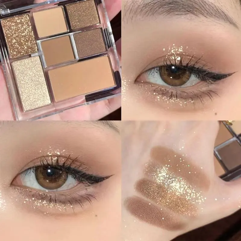 Eyeshadow Blush On Palette 7 Warna Tahan Air dan Tahan Lama 1