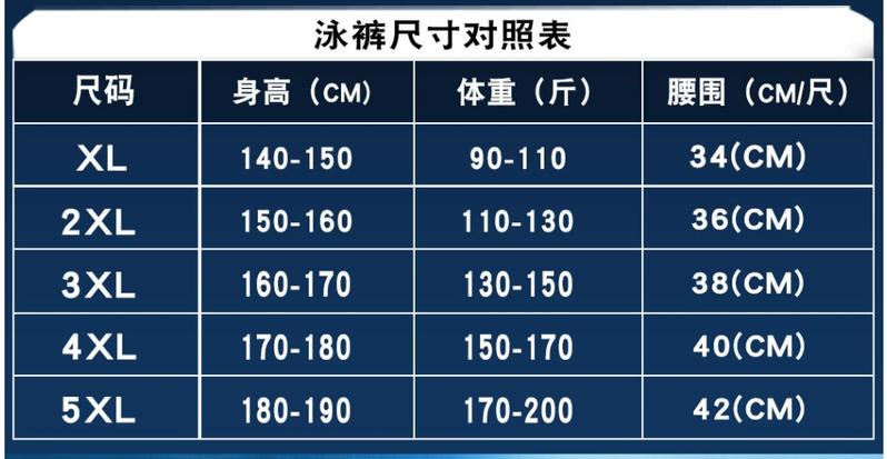 Product Introduction of Swimming Trunk Knee-Length Swimsuit for Men Short Swimwear for Diving Swim Water Sports 0