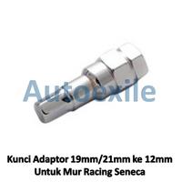 Gambar Mur Racing Zeneca 1.5 1.25 Lug Nut Seneca Ceneka Steel Chrome Roda Kunci L Mobil - Mur 1.5 + Kunci Adaptor dari Autoexile Kota Medan 3 Tokopedia