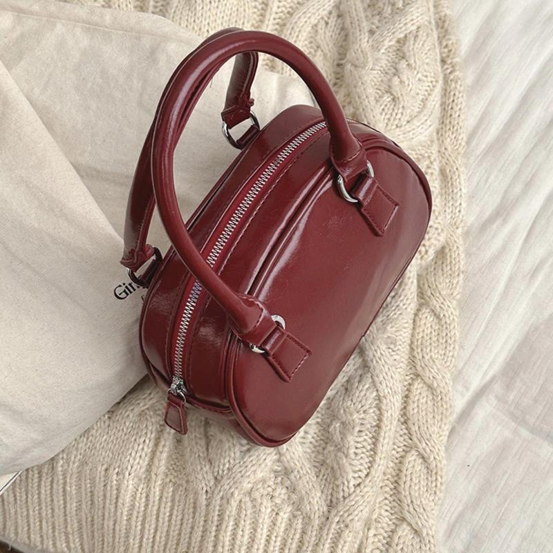 Product Introduction of [ Xả Lỗ ] Túi Xách Nữ Cunstore Đeo Chéo Nữ 2024 New Phong Cách Hàng Quốc Bag Da Kem CUN026 8