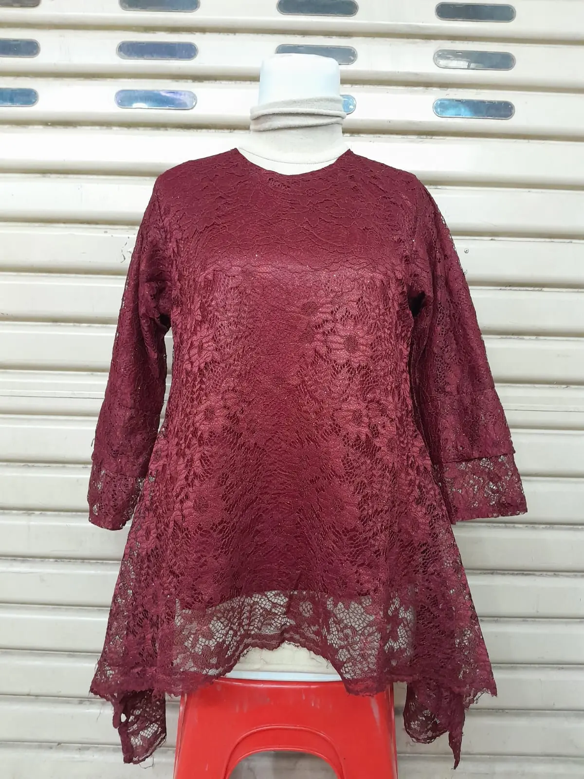 Atasan Kebaya Borkat Jumbo Ld 130/Atasan Kebaya/Atasan Kebaya Modern/Atasan Kebaya  Saja 100k/Atasa Kebaya Borkat/Baju Kebaya Modern/Kebaya