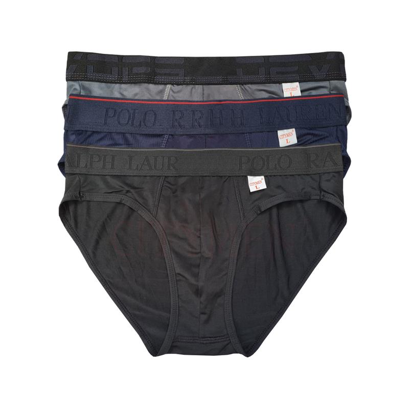  Bộ 3 Quần Sịp Nam Tam Giác Menswear Thun Lạnh Cao Cấp Quần Lót Ship Nam Co Giãn Mềm Mịn Thông Thoáng Và Thấm Hút Tốt Boxer Quần Boxer 