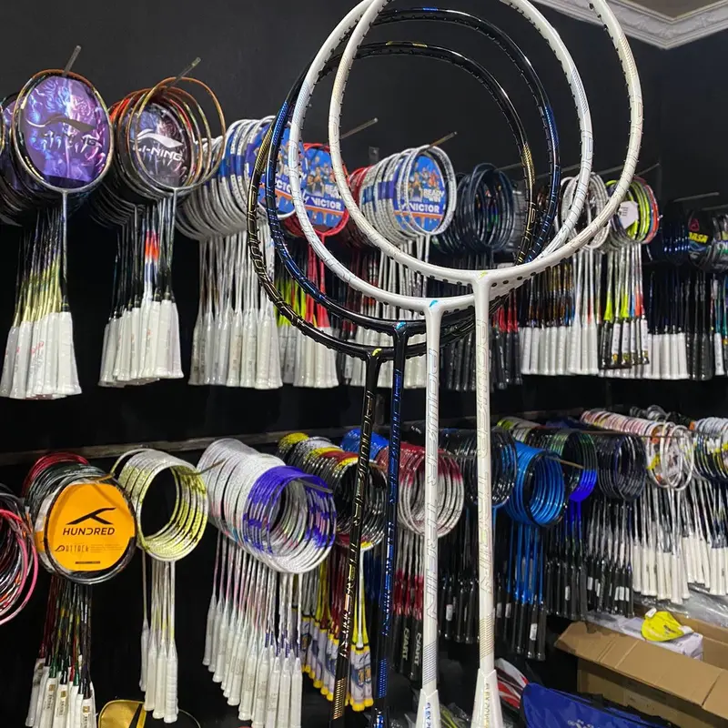 [33LBS] Raket original FLEX POWER Thunderstrom power train warlord 200( free senar grip ) 1