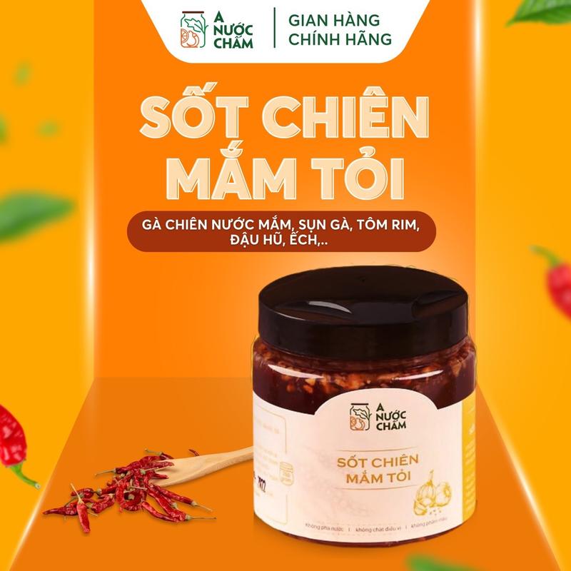 Sốt chiên mắm tỏi - làm gà chiên nước mắm đậu hủ mắm tỏi tôm rim.. Nước Sốt Gia Vị Chua Cay