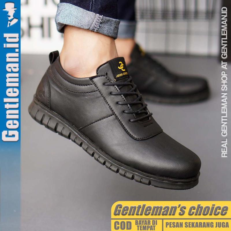 Product Introduction of GENTLEMAN Targa 2.0 Sepatu Formal Kerja Pria cokelat Hitam Casual Original Terbaru Kekinian Shoes 3