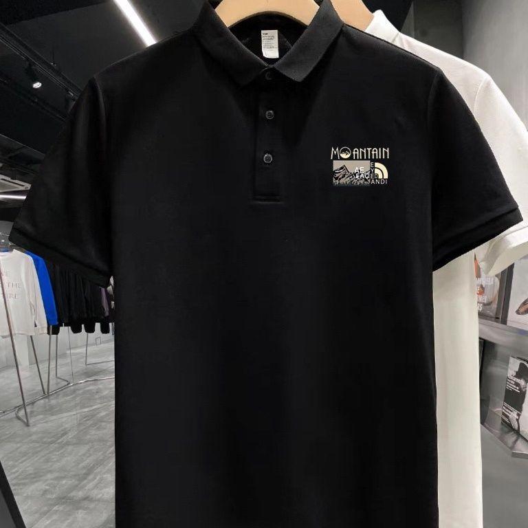 Product Introduction of Short Sleeve Polo Summer Trendy Brand 2024 Style Turn-down Collar Men's Casual Youthful Fashionable Versatile Ins Style Elegant Fasciitis 18