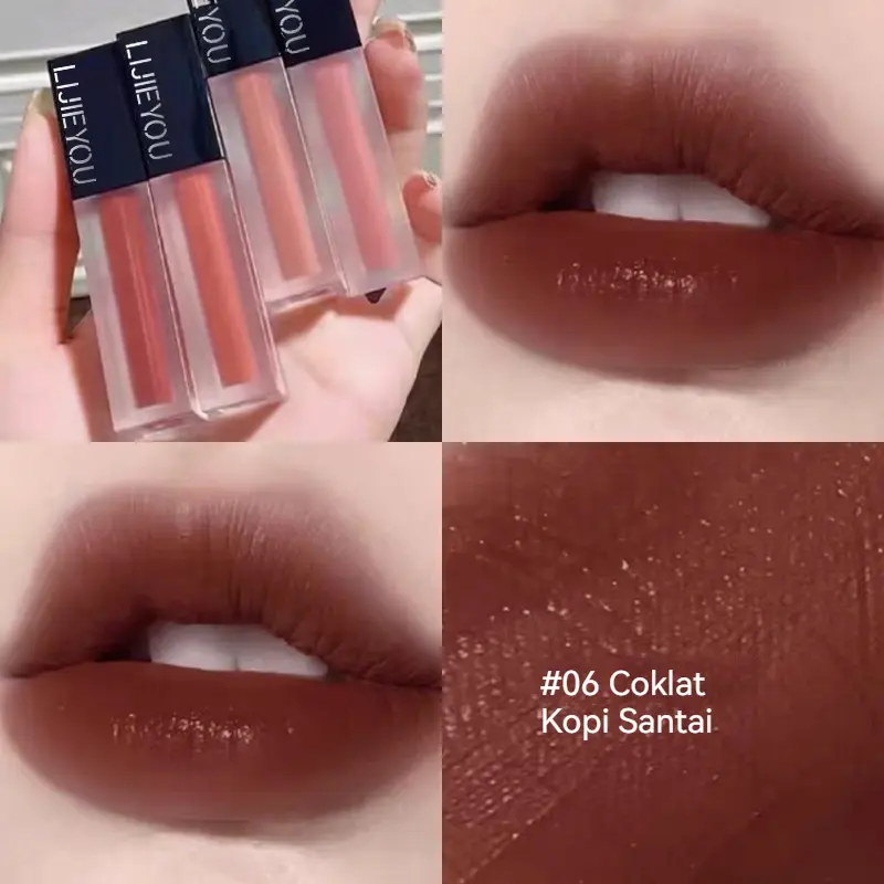 #06 Coklat Kopi Santai