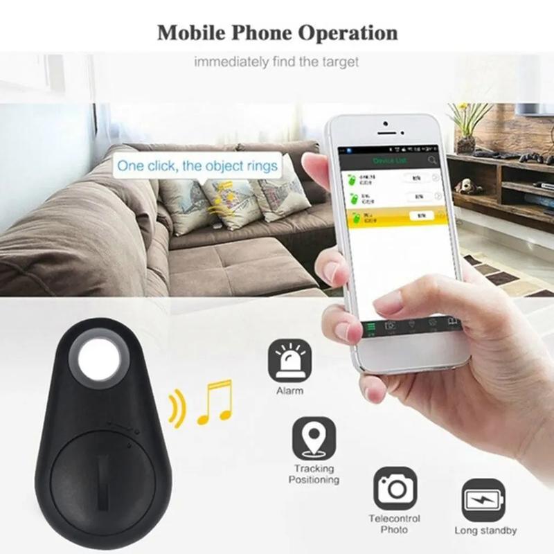 Product Introduction of Mini Fashion Smart Dog Pets Bluetooth 4.0 GPS Tracker Anti-lost Alarm Tag Wireless Child Bag Wallet Key Finder Locator 29