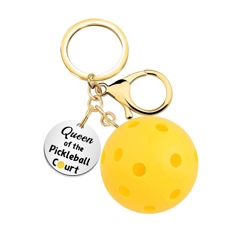 Product Introduction of 1Pc Stainless Steel Key Chains for Women Gift Fitness Outdoor Key Rings Cute Sports Jewelry 15