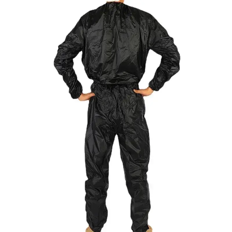 Heavy Duty Fitness Weight Loss Sweat Sauna Suit Exercise Gym Anti-Rip