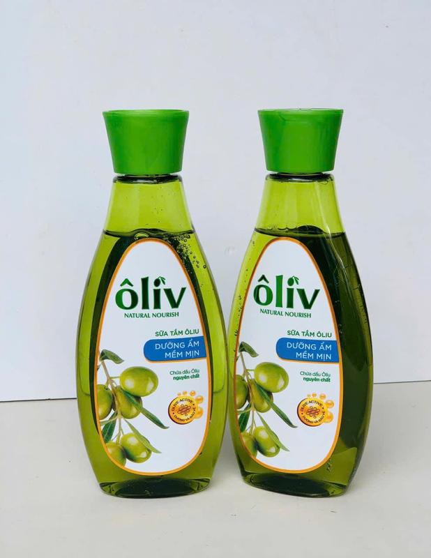 Dầu Gội Dưỡng Tóc Oliv 650ml tặng kèm sữa tắm tùy loại 250ml 3