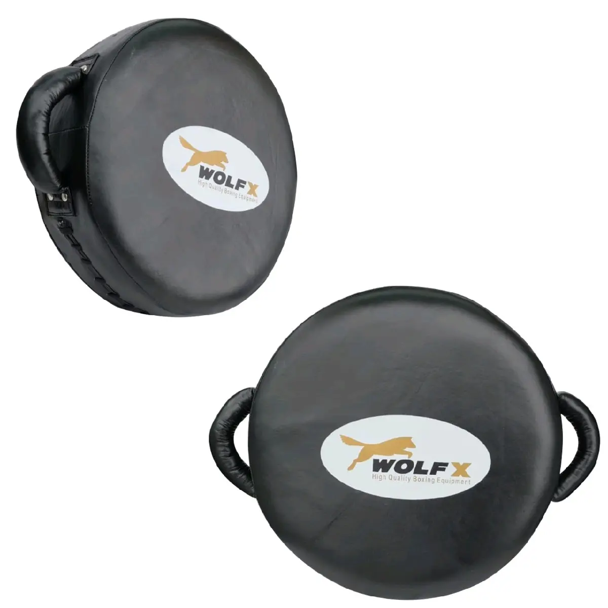 Wolfx Round Pad Kickboxing Punching training Focus pad