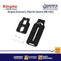 Gambar Kingma Universal L-Plate for DSLR / Mirrorless ( KM-132C ) dari Sentra Digital Kota Surabaya 2 Tokopedia