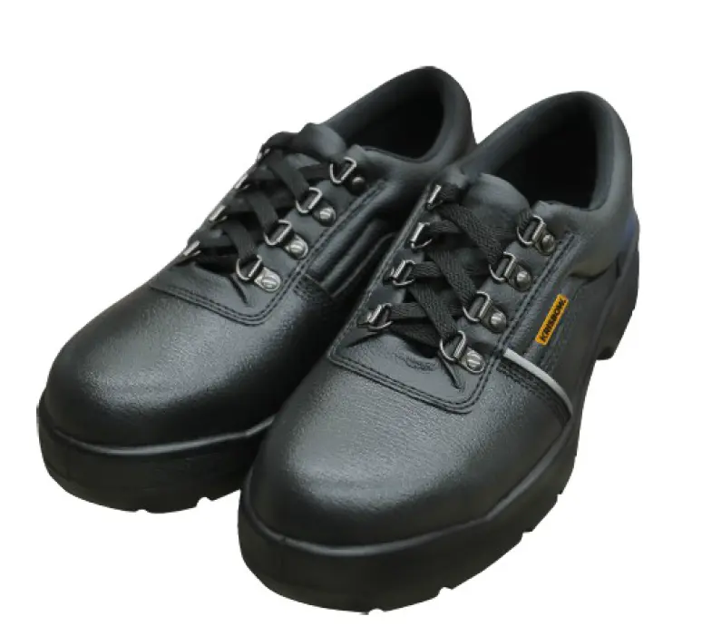 SEPATU SAFETY SHOES ARGUS 4INCH HITAM BLACK