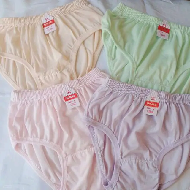 CELANA DALAM WANITA MURAH SOLARIS//CD TANPA RENDA PAHA//3 PCS 1