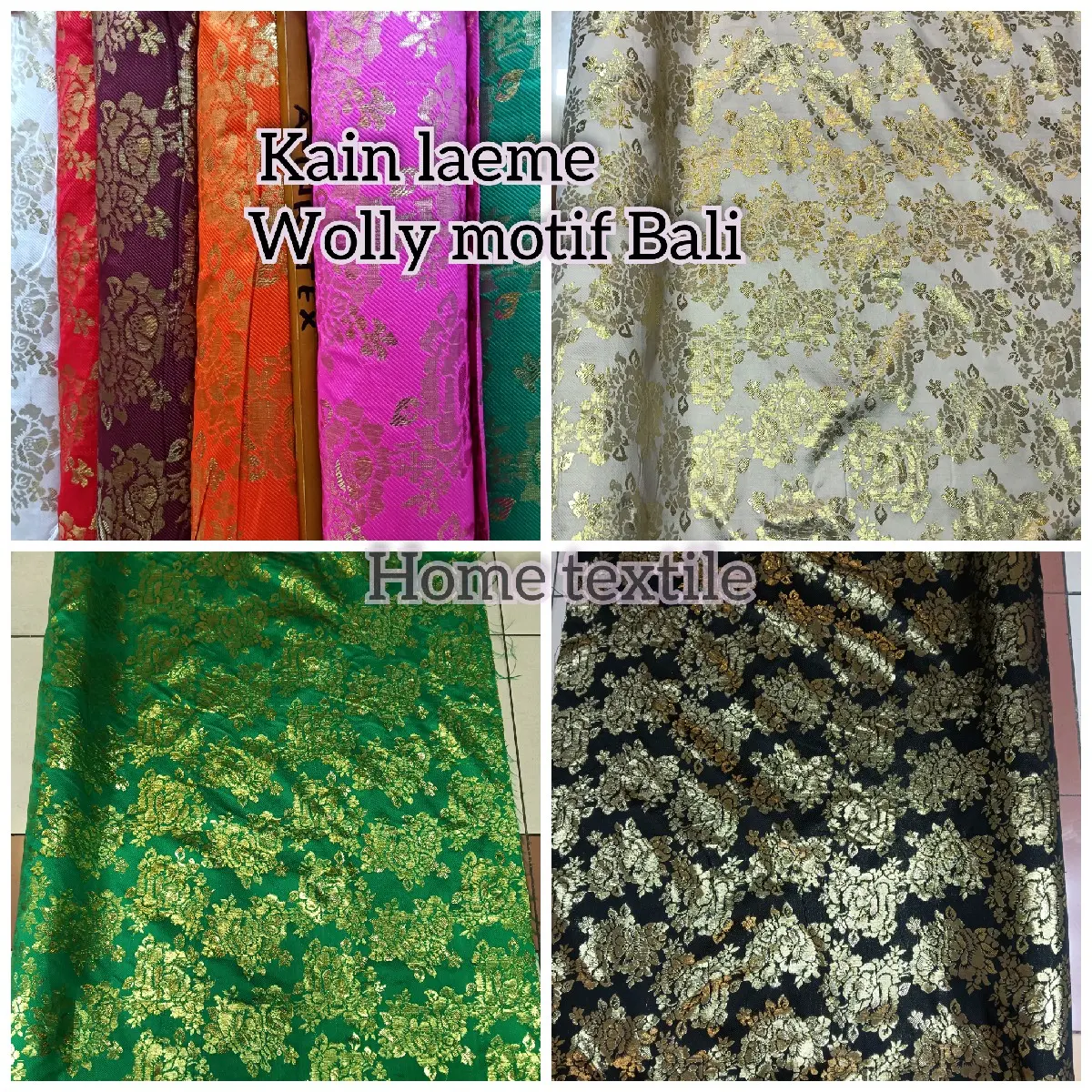 kain lame Bali kain woly Bali