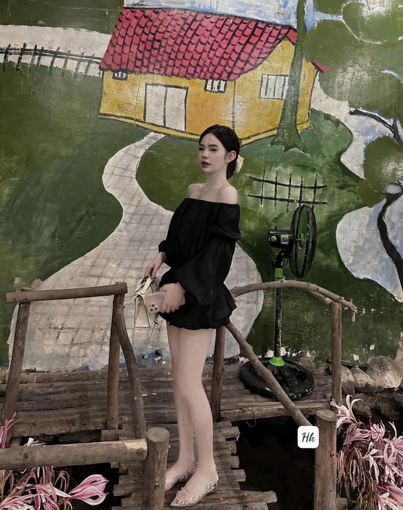 Product Introduction of SÉT TRỄ VAI TAY BỒNG  SANG CHẢNH Top Women Nữ Áo 2