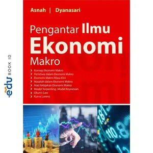 Buku Pengantar Ilmu Ekonomi Makro - Asnah & Dyanasari - Buku Finnance Deepublish ORIGINAL ISBN