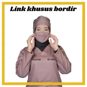 Custom Bordir Nama Baju Oka dan Wearpack Satuan
