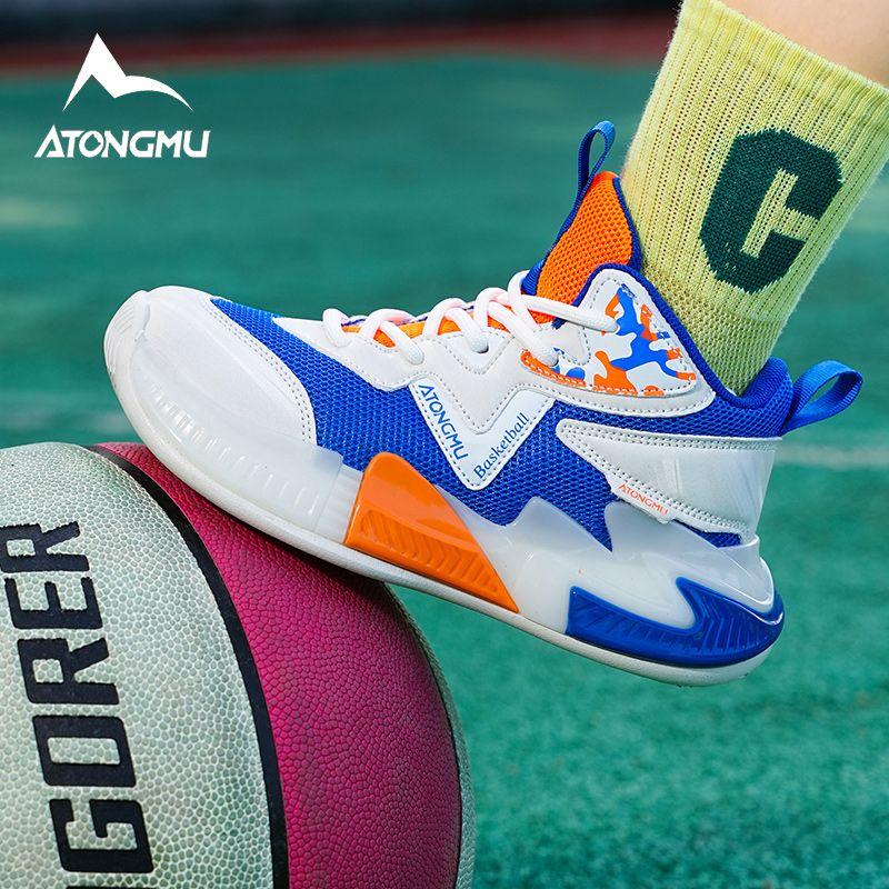 Product Introduction of ABC New high top basketball shoes for kids boy rubber wear resistand sole sneakers for kids size 36-40 26
