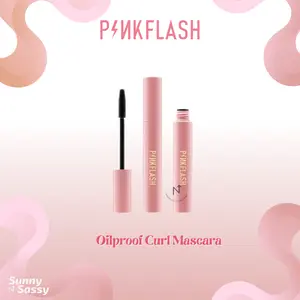 Pinkflash Oilproof Curl Mascara Pinkflash Official Store | Mascara Black Maskara Waterproof
