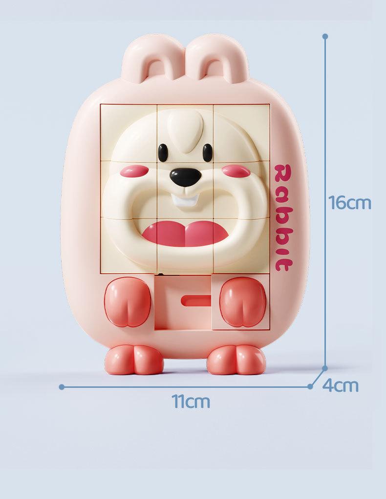 Product Introduction of Klotski Động Vật Hoạt Hình, Hàng Mới Về, Bộ Ghép Hình Trẻ Em, Mô Hình Bộ Ghép Hình 3D, Khủng Long Trượt, Vịt Nhỏ Màu Vàng, Đồ Chơi Bộ Ghép Hình Khai Sáng 14