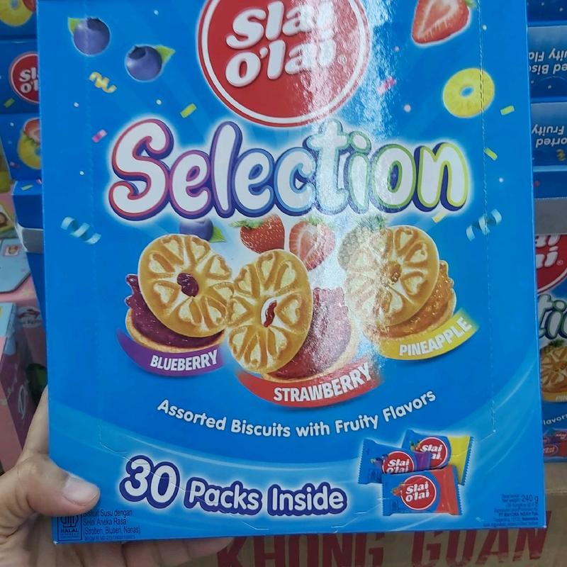 Slai Menu SLAI OLAI Selection 240 gr-LIMITED EDITION Selai Pineapple Manis - Shop ...