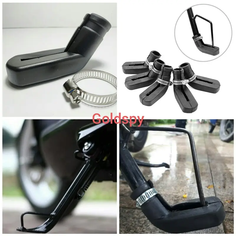 Cao Su Bọc Chân Chống Xe Máy- Giày chống nghiêng xe ( giá 1 cái ) 0