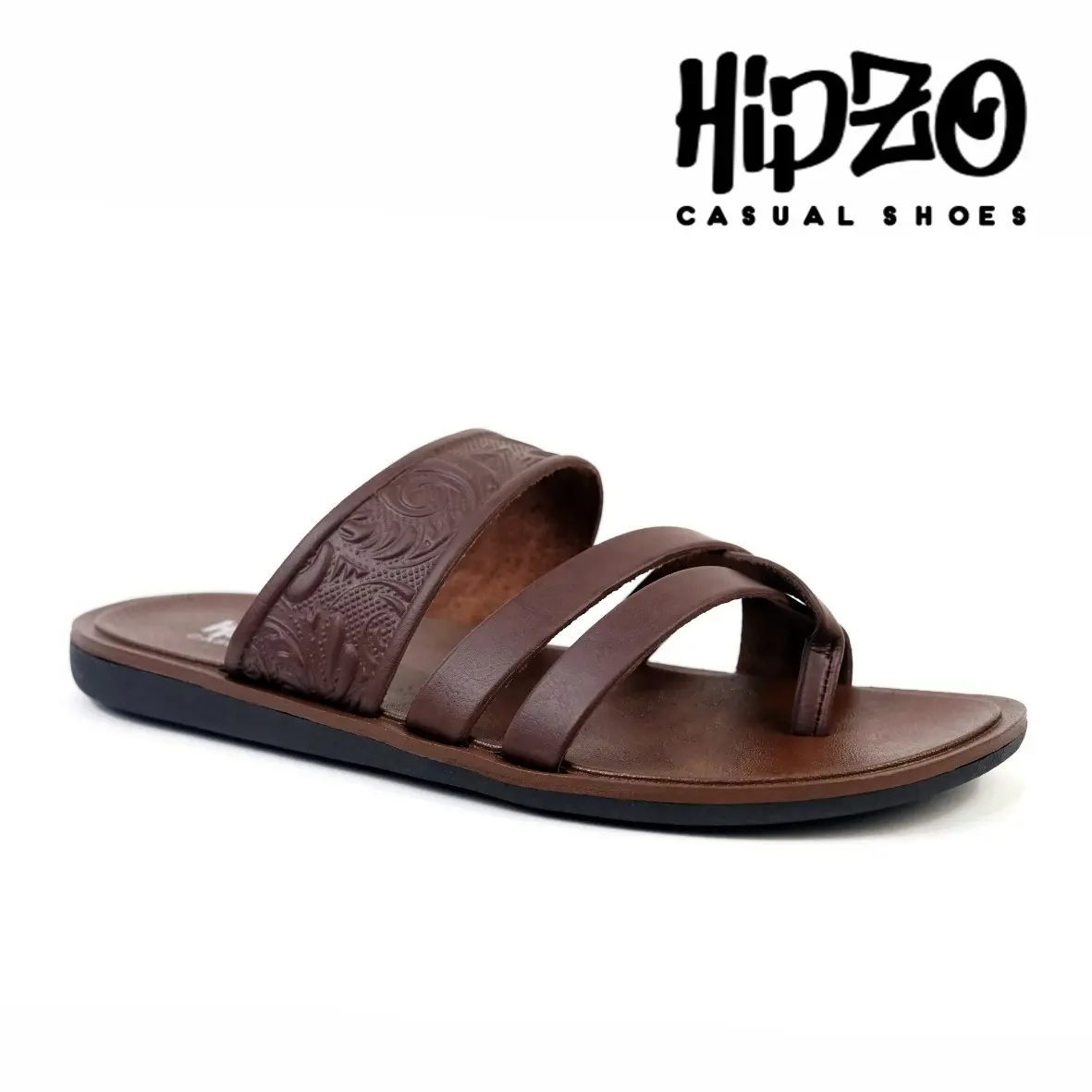 HIPZO SANDAL JAPIT SLOP CT013 NEW Casual Untuk Cowok Dewasa Pria Sendal Jepit