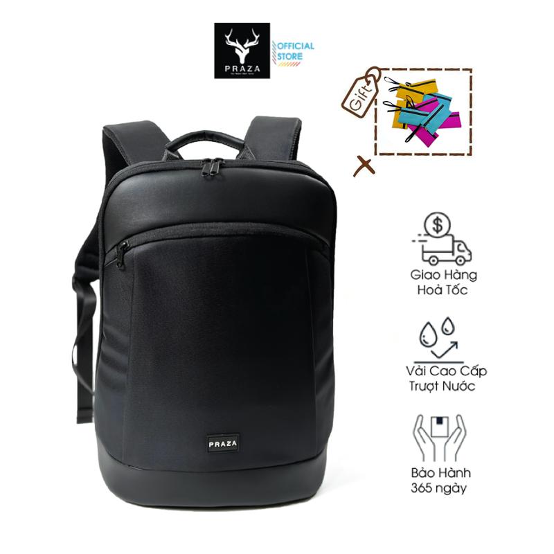 Balo Laptop Premium Siêu Mỏng Nhẹ Đựng Vừa Laptop 16inch PRAZA + (tặng ví phụ kiện V09) - BLT204