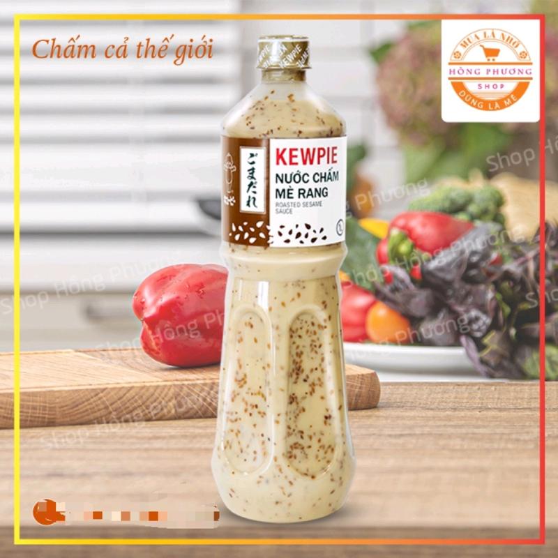 Nước chấm mè rang Kewpie chai 1 lít Nước Sốt Gia Vị