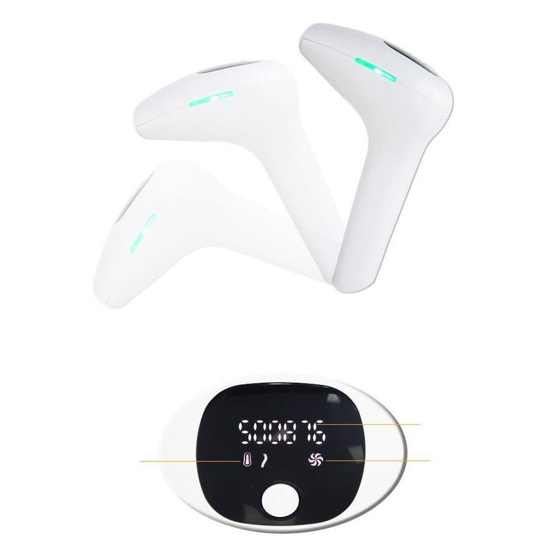 Thiết Bị Hỗ Trợ Triệt Lông Mini lzerCầm Tay Thiết bị triệt lông Tông Đơ Máy Cạo Râu 7