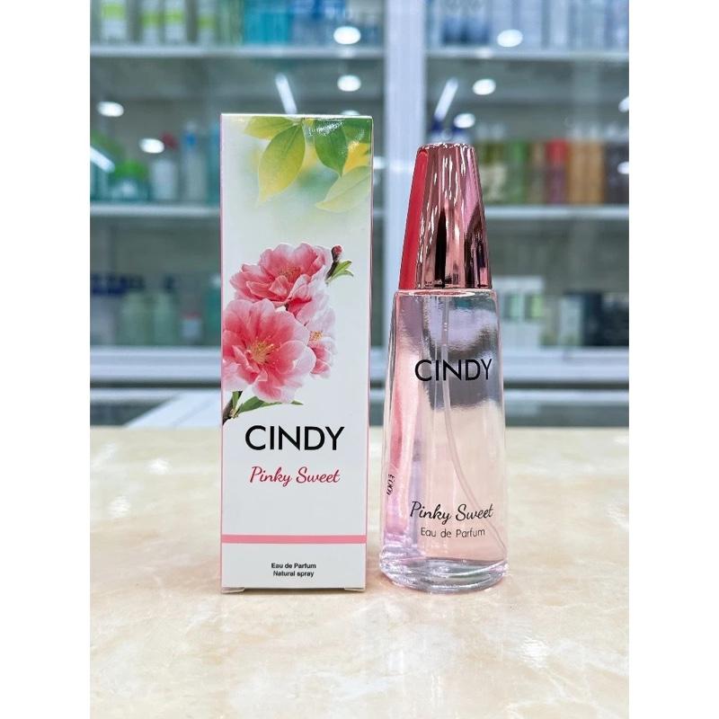 Product Introduction of ￼Nước Hoa Nữ Cindy Eau De Parfum Mẫu Mới 50ml 31