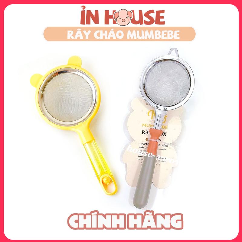  Rây lọc cháo bột cao cấp MUMBEBE size 8-10cm  chọn kĩ trong phân loại  
