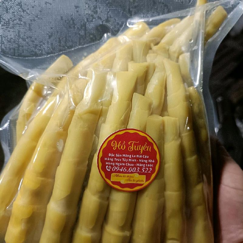 Măng trúc luộc sẳn hút chân không 0