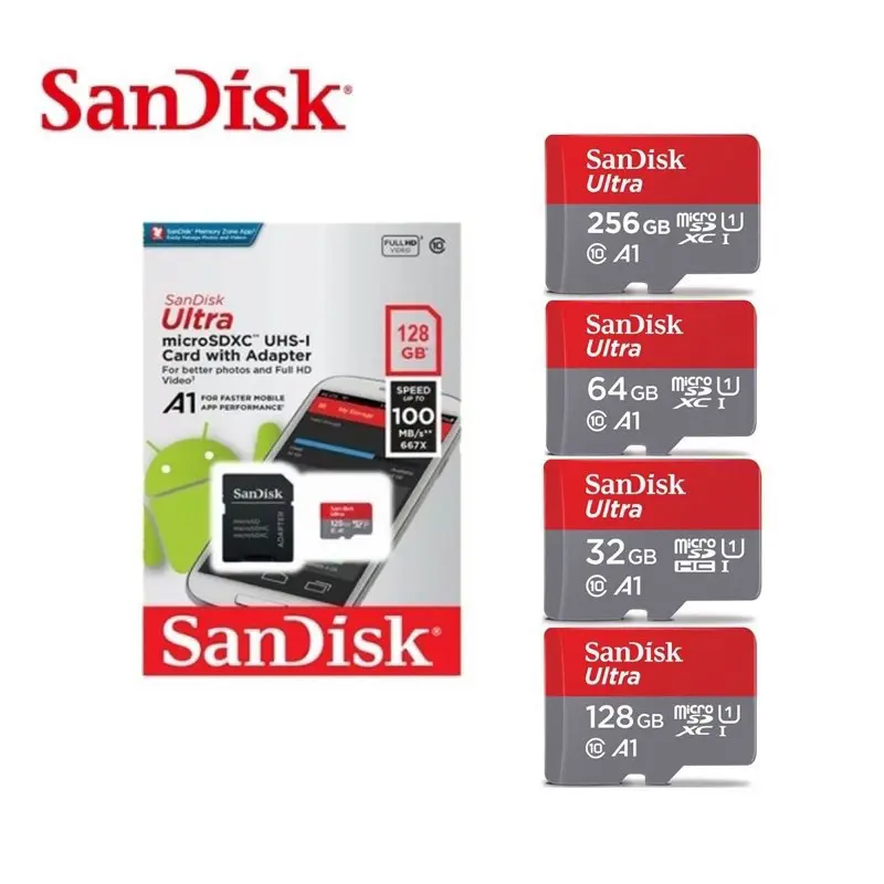 2TB high-speed storage card SD card 1TB 512GB 256GB 128GB memory card 64GB Ultra Micro SDHC Class 10 M