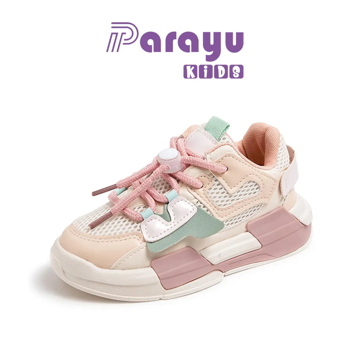 Sepatu Anak Sepatu Sneakers Anak Laki-laki & Perempuan Fashion Import 037 Tali Terbaru