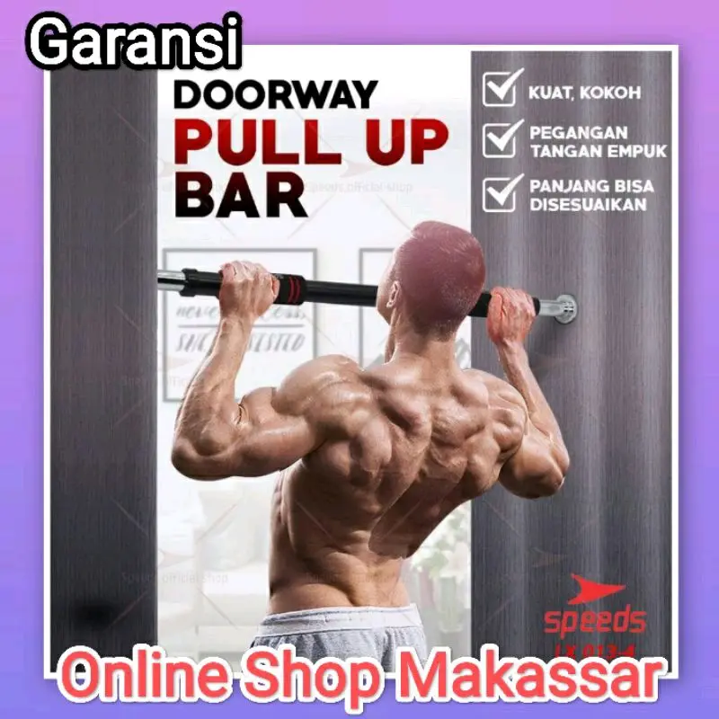 Pull Up Bar Speeds Alat Olah Raga Alat Fitness