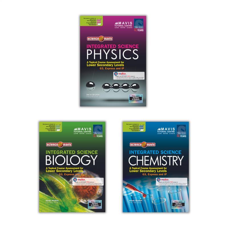 Product Introduction of High Quality Integrated Science Series For Lower Secondary Levels | Topical | Secondary Science School Assessment Books - SAP 0