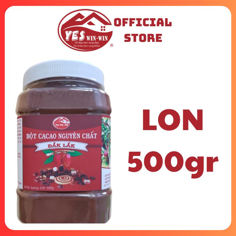 500g Cacao Daklak nguyên chất thơm ngon đặc biệt của vị Cacao socola thay  Cafe Chua bà cacao  bà Organic Organic cacao  sữa đá cà  phê