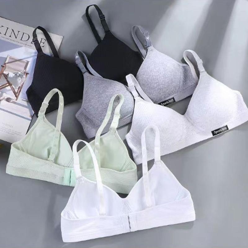 Product Introduction of Áo Ngực Đẩy Lên, Dành Cho Học Sinh Trung Học Cơ Sở, Áo Ngực Thể Thao, Không Có Vòng Dây, Dành Cho Nữ 0