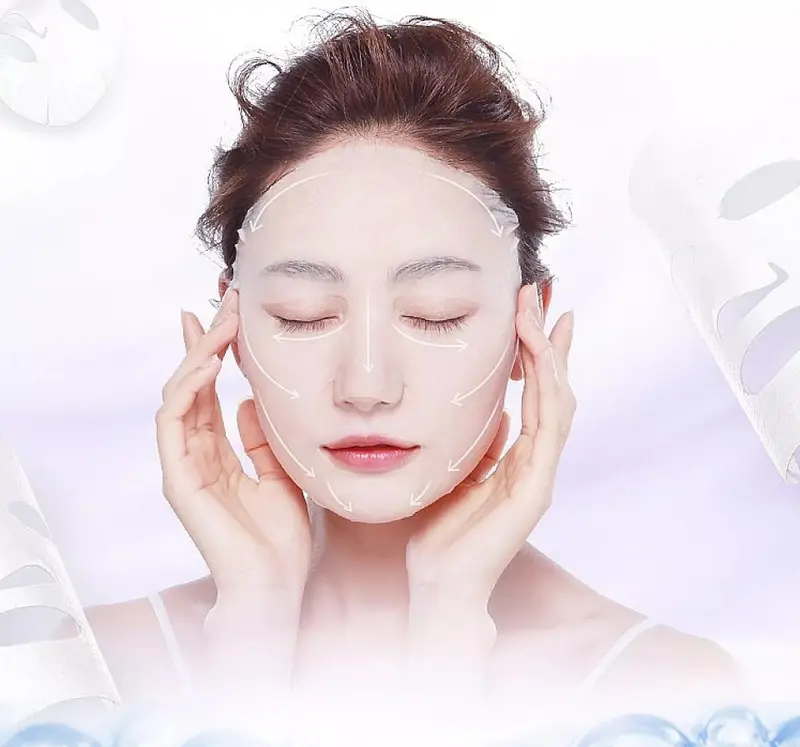 Masker Wajah Sheet Mask Series 0
