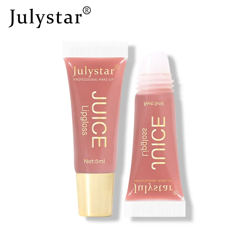 Glossy Natural Long Lasting Moisturizing Mirror Lip Gloss Fruit Taste Toot Lip Moisturizing Water Light Lip Gloss Lipstick Lip Care Cosmetic Makeup Moisturizer Moisture Hydrate