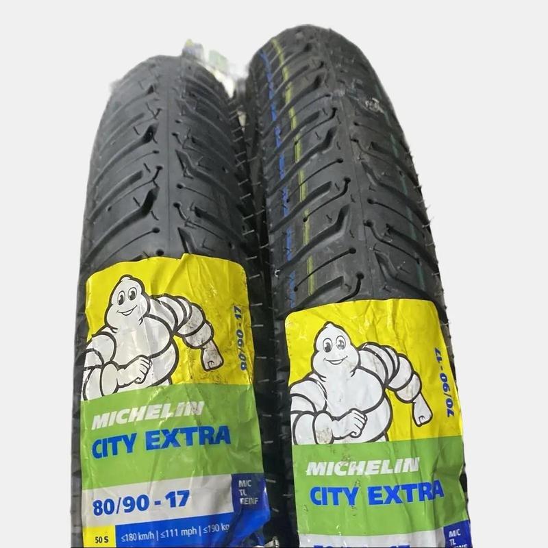 Vỏ lốp xe máy Michelin city extra, pilot streets 2 - Mâm 17 12 10 14 inch và xe côn tay, số tay ga mâm 17 inch Phụ Tùng Phụ Kiện