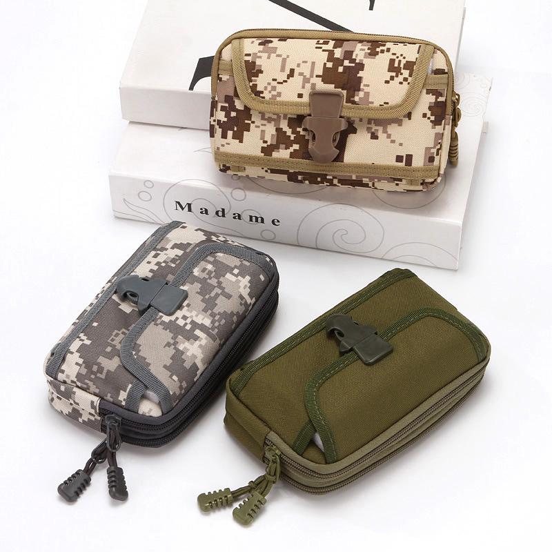 Product Introduction of 6.5inch  Molle Pouch Belt Waist Bag  Pocket Outdoor Phone Pouch 19