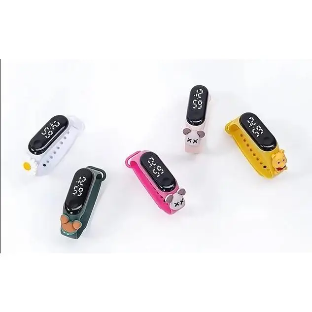 [FREE LM] Jam Tangan digital anak perempuan anti air SmartWatch Anak LED Y1 Ori Fashion 8