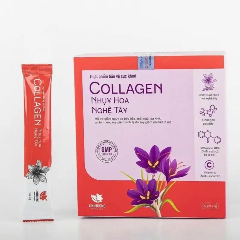 Collagen đẹp da linh hương