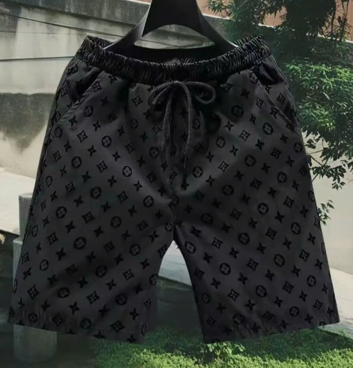 Quần Short Nam Full hoạ tiết - Chất liệu thoáng mát, dễ chịu khi mặc