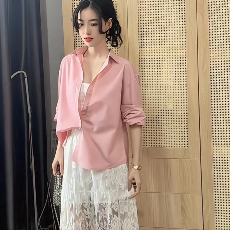 áo sơ mi lẻ 3 màu chất cotton thoáng khí 1