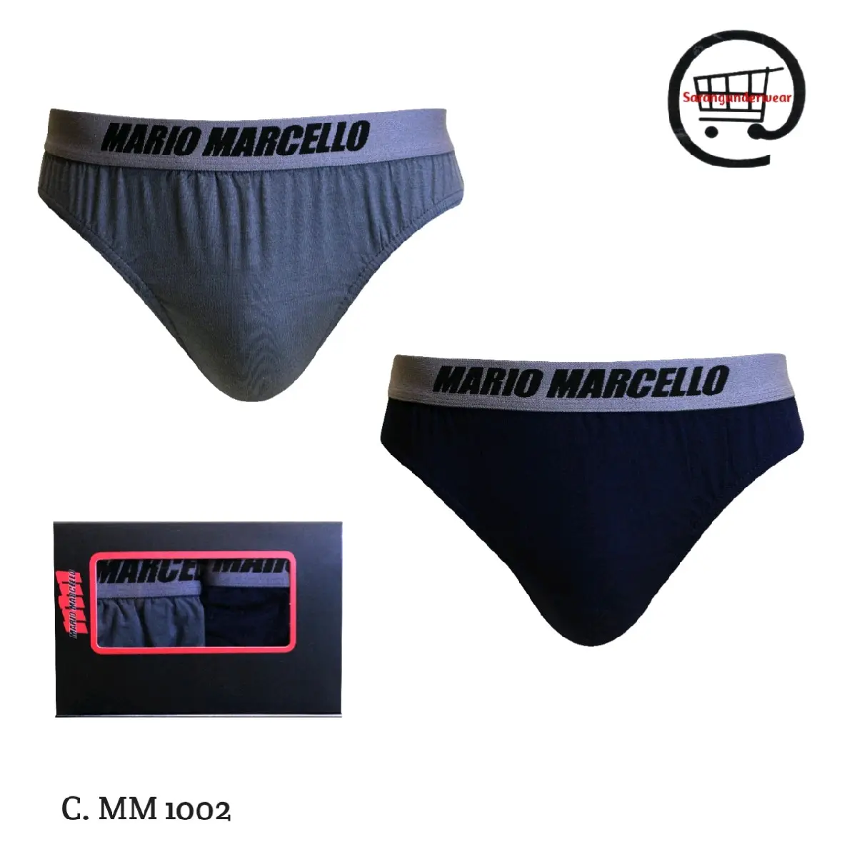 Celana Dalam Pria dewasa Mario Marcello MM 1002-2 Nyaman